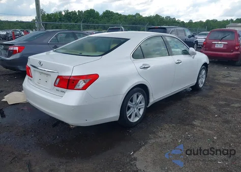 2008 Lexus Es 350 z USA, uszkodzony, nr VIN JTHBJ46G982250921